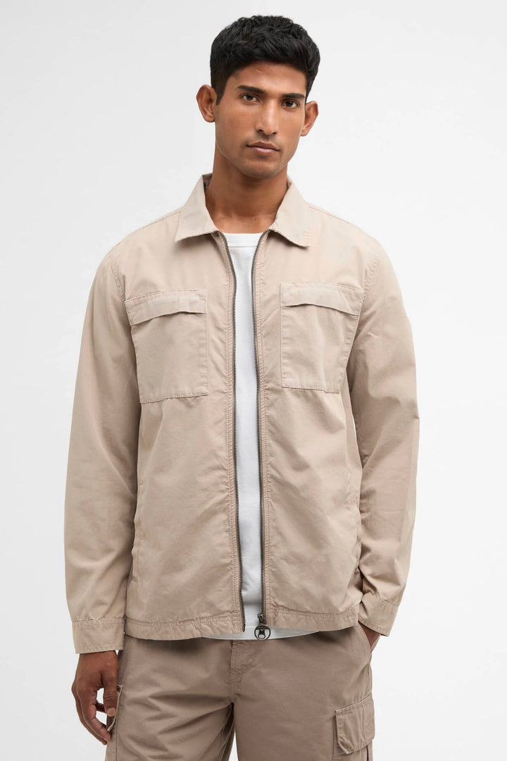 Glendale Overshirt Concrete