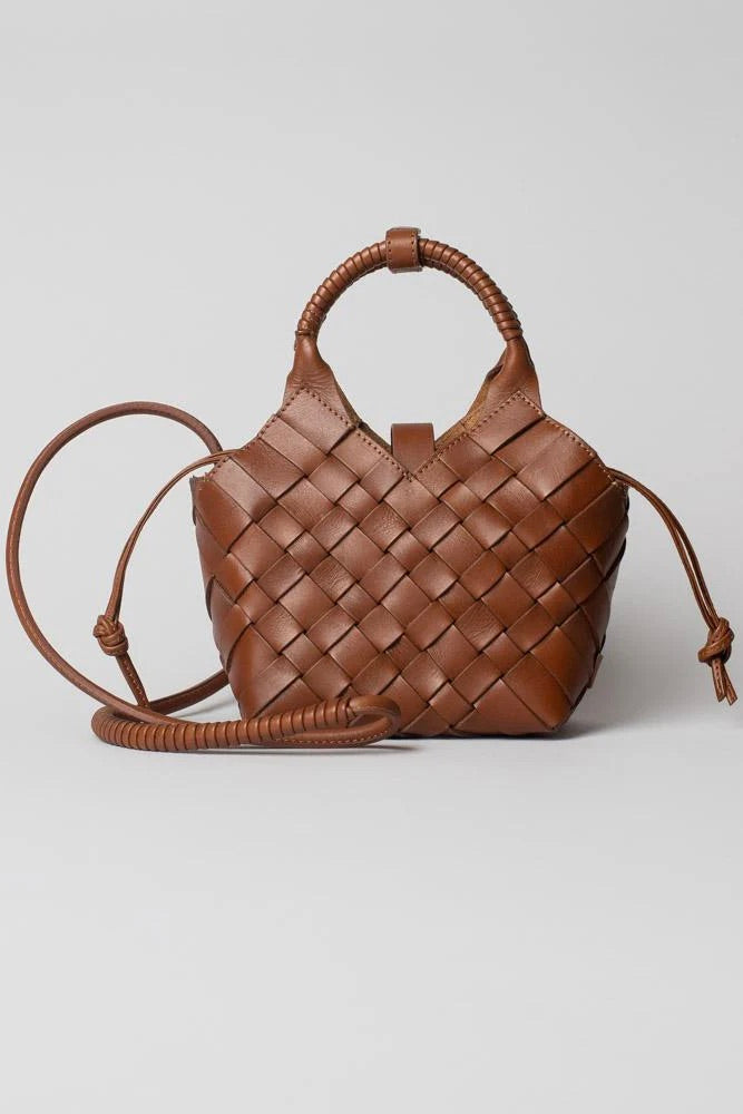 Misu Mini Nutmeg Cross-Body Bag