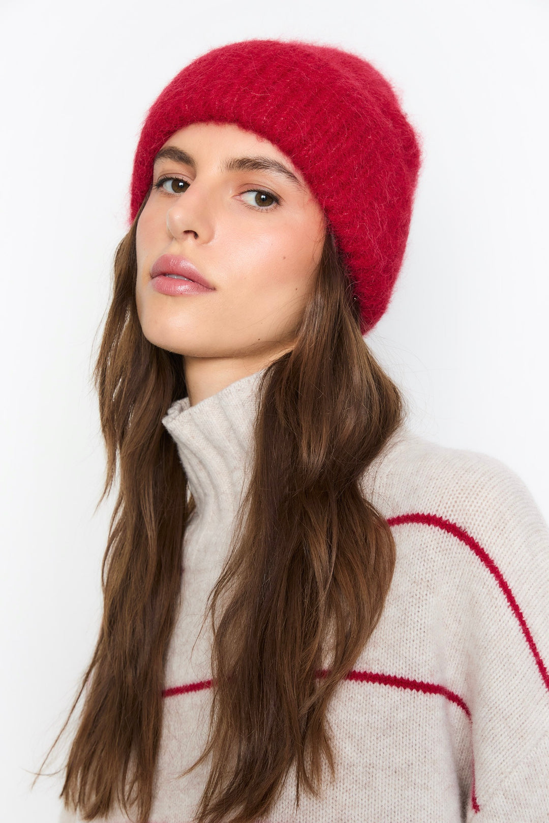 CAMILLA PIHL Ayla Beanie Red - Dale