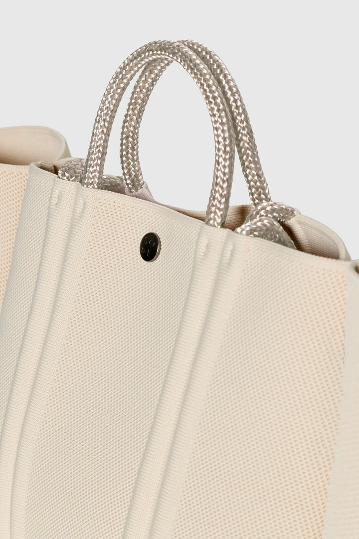Meridian Midi Tote Crema
