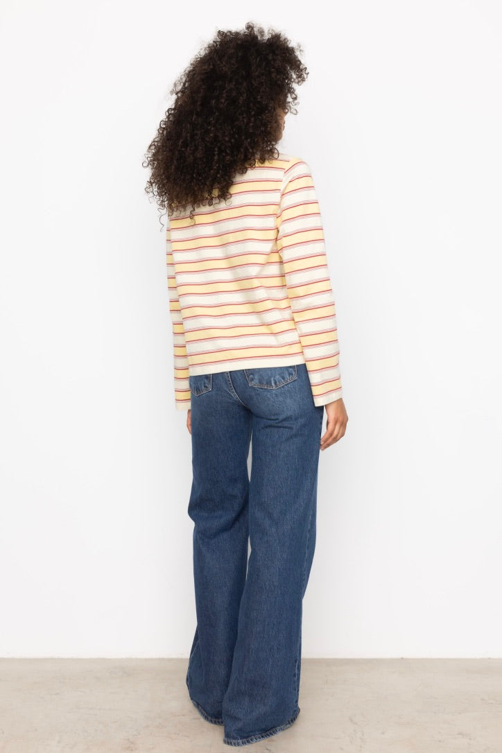 Eden Long Sleeve Sunny Stripe