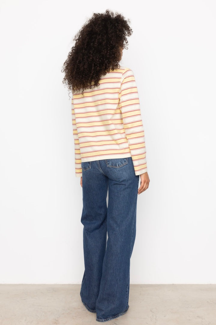Eden Long Sleeve Sunny Stripe