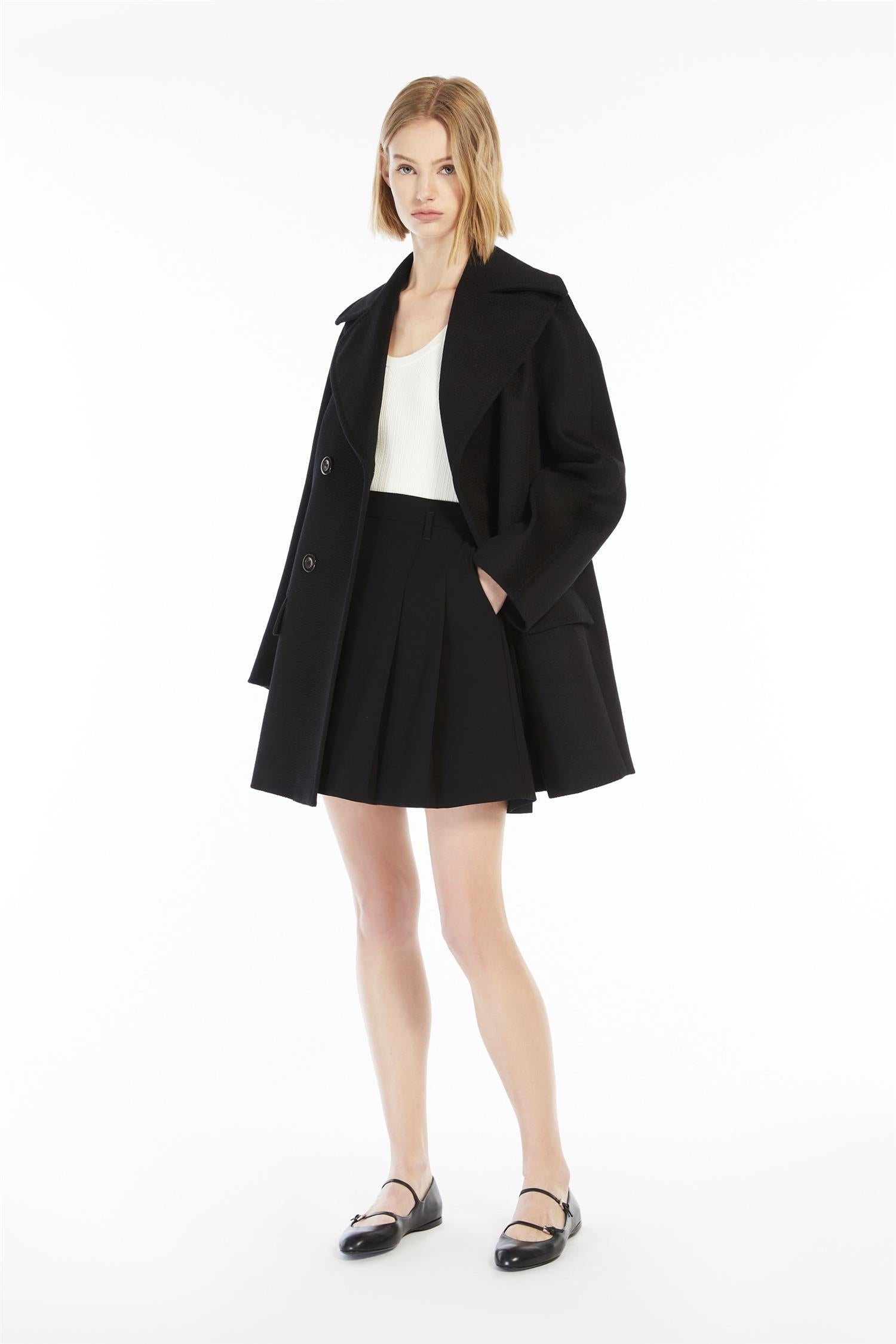 MAX MARA | Kent Wool Short Coat | Dale