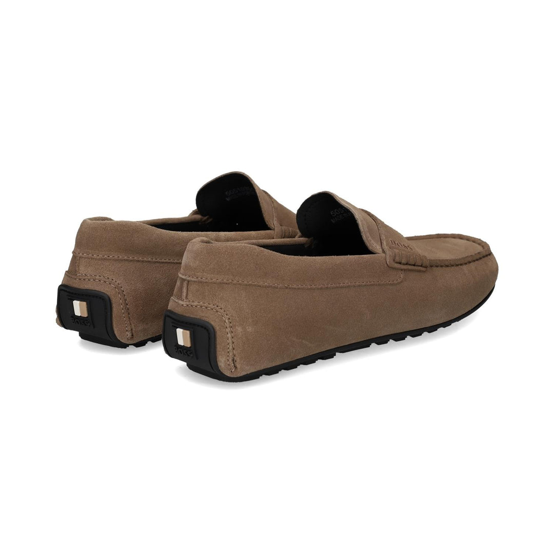 Noel Leather Loafers