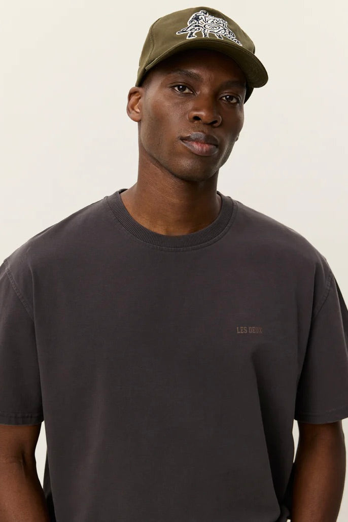 LES DEUX Cole Mini Blake T-Shirt Licorice Black - Dale