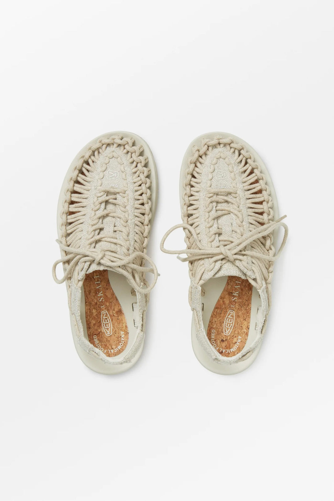 KEEN UNEEK x Skall Studio Canvas Sandal