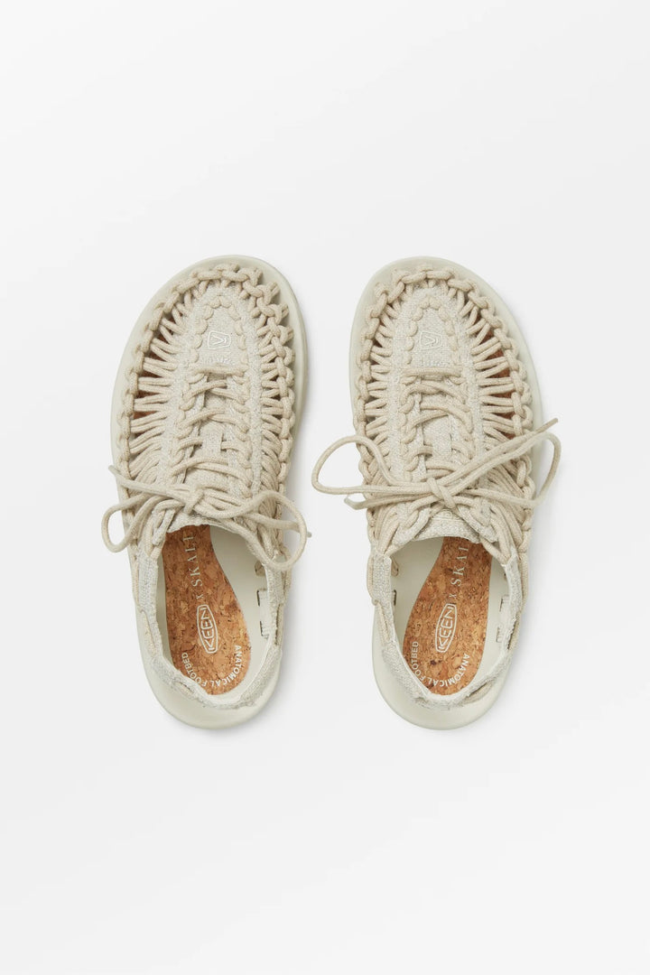 KEEN UNEEK x Skall Studio Canvas Sandal