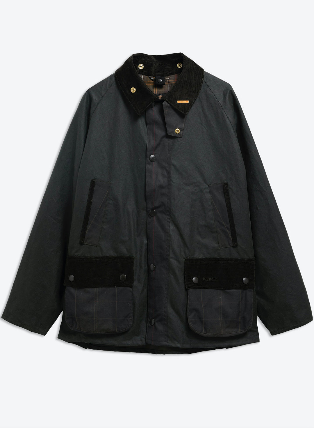 Barbour Patch Bedale Wax Jacket Sage