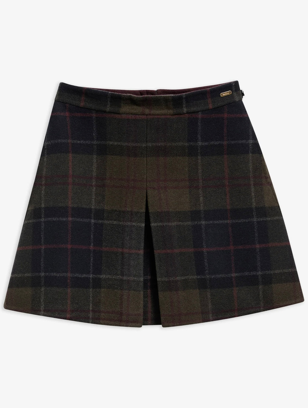 Barbour Marlow Mini Tartan Skirt Shadow Classic