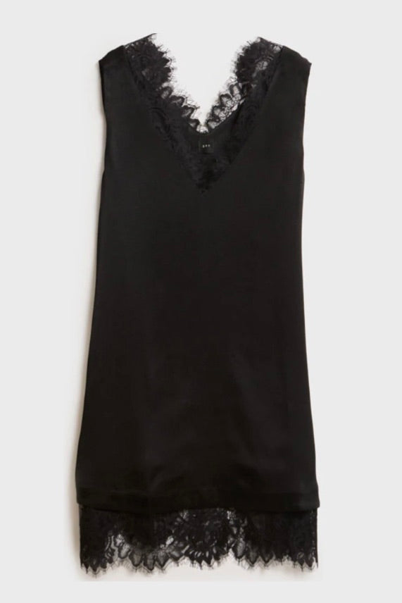 Thurma Lace Top Black