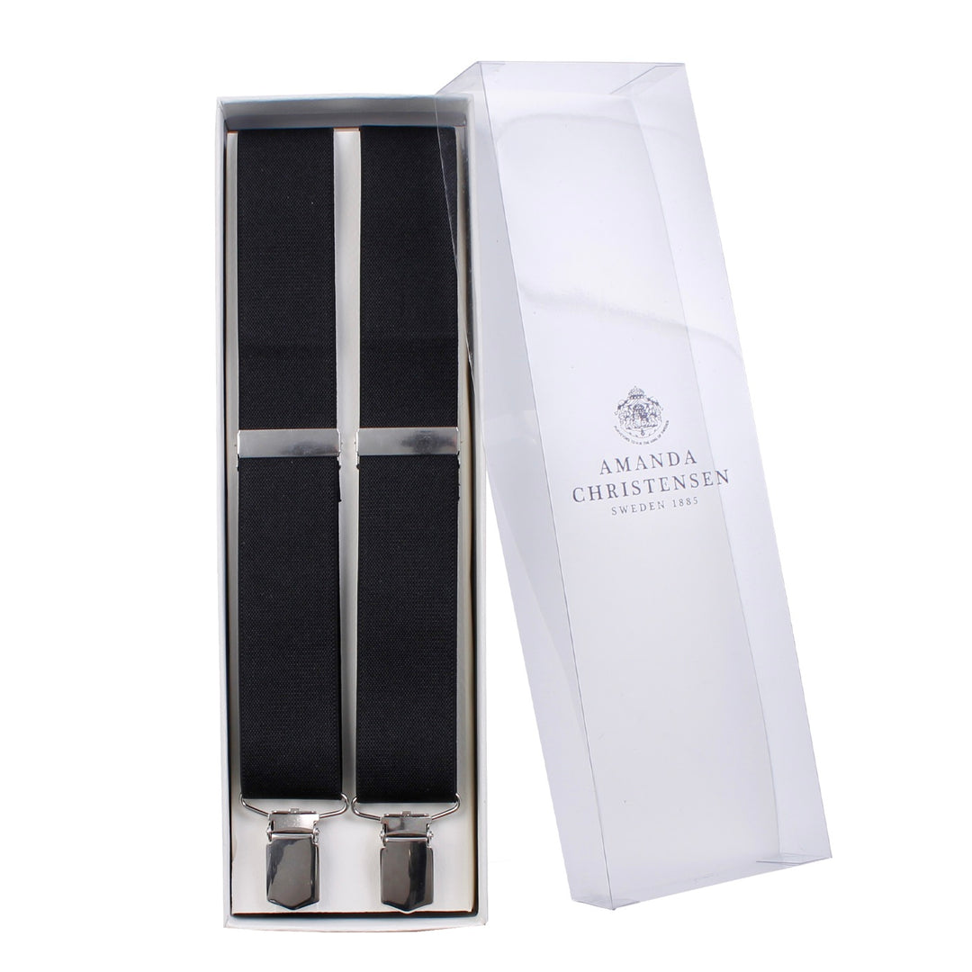 Braces Plain Black