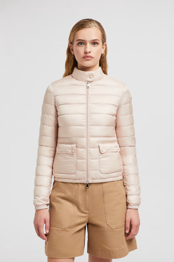 Lans Packable Short Down Jacket Light Pink