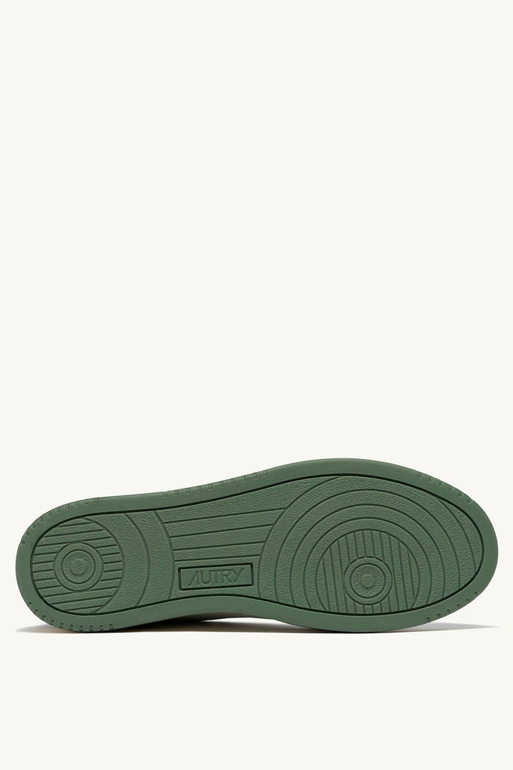 Medalist Low Sneakers Military/White/Sea Spray