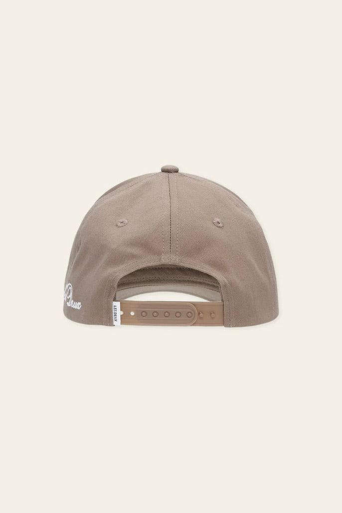 LES DEUX Encore Organic Baseball Cap Walnut Brown - Dale