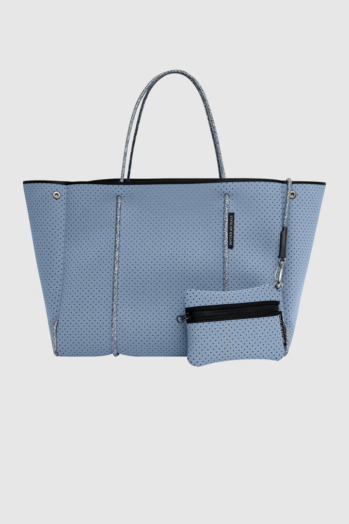 Escape Tote - Washed Lapis/Washed Cornflower