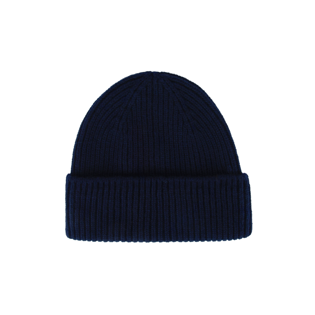 VARSITY HEADWEAR Oslo Beanie Cashmere Wool Dusk Navy - Dale