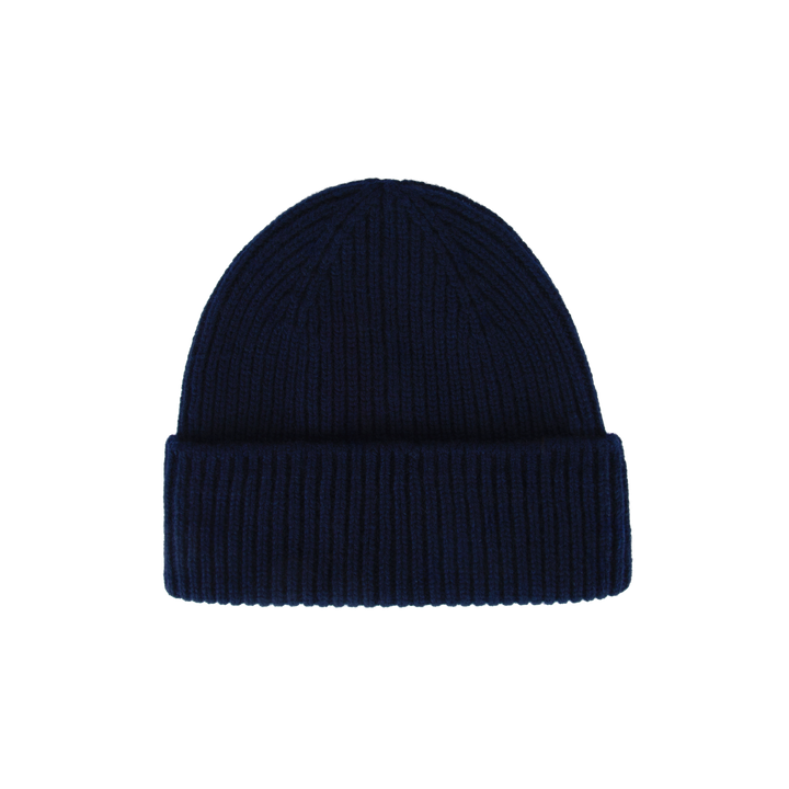 VARSITY HEADWEAR Oslo Beanie Cashmere Wool Dusk Navy - Dale