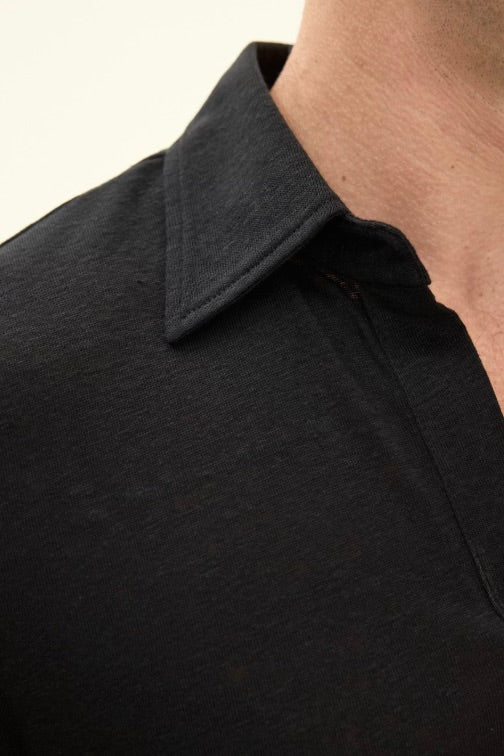 Winston Polo Shirt Black