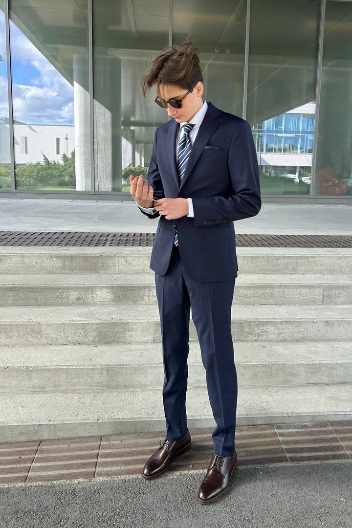 Edmund Blazer French Blue