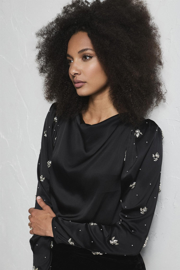 Ember Blouse Black