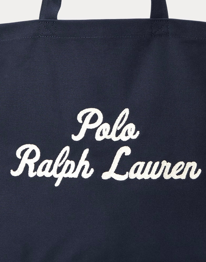 POLO RALPH LAUREN Embroidered Canvas Tote Large - Dale