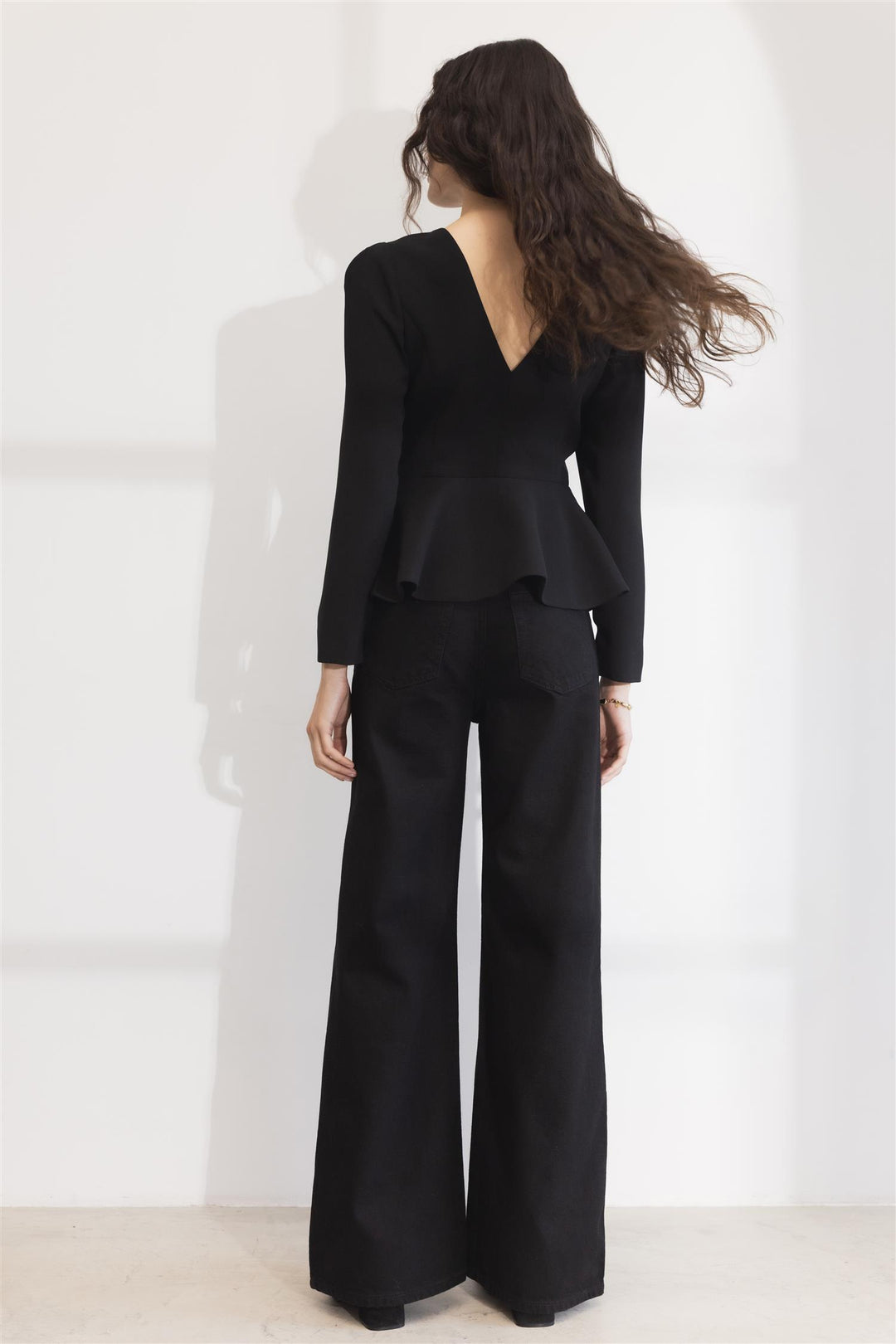 Maggie Top Black