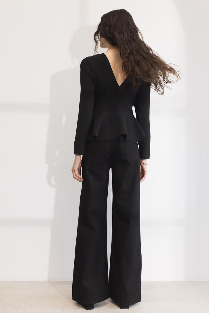 Maggie Top Black