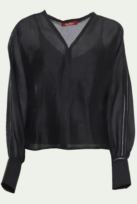 Leccio Blouse Black