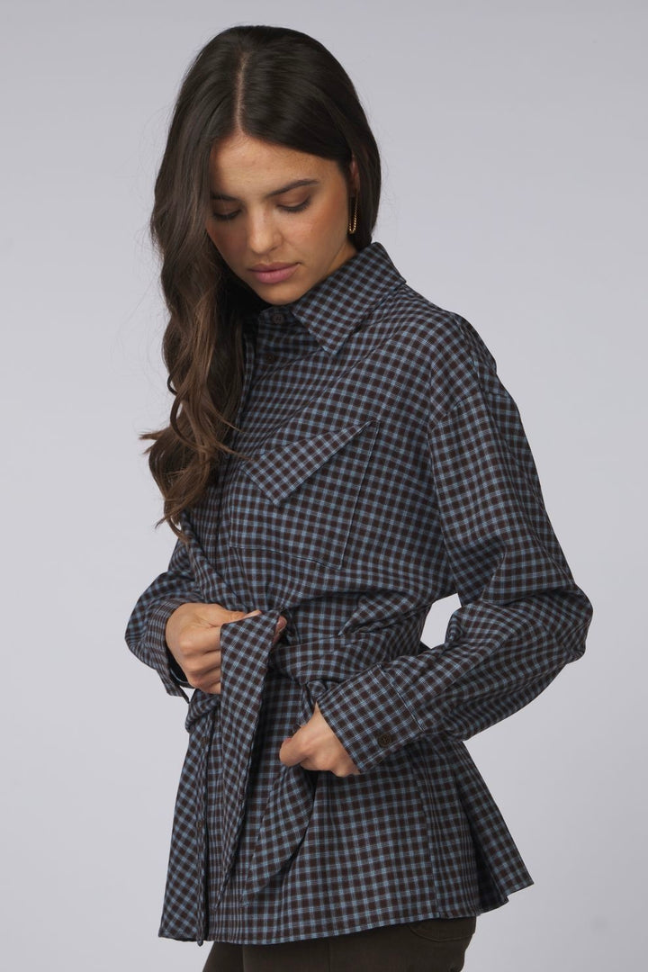 Camicia Marrone
