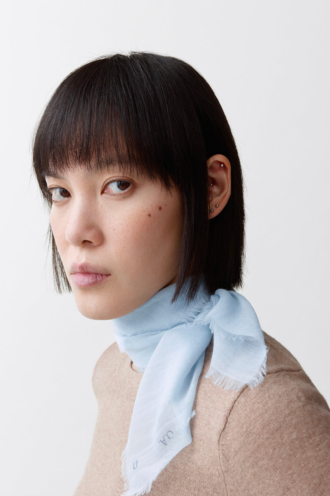 O.A.D O.A.D. Neck Scarf Light Blue - Dale