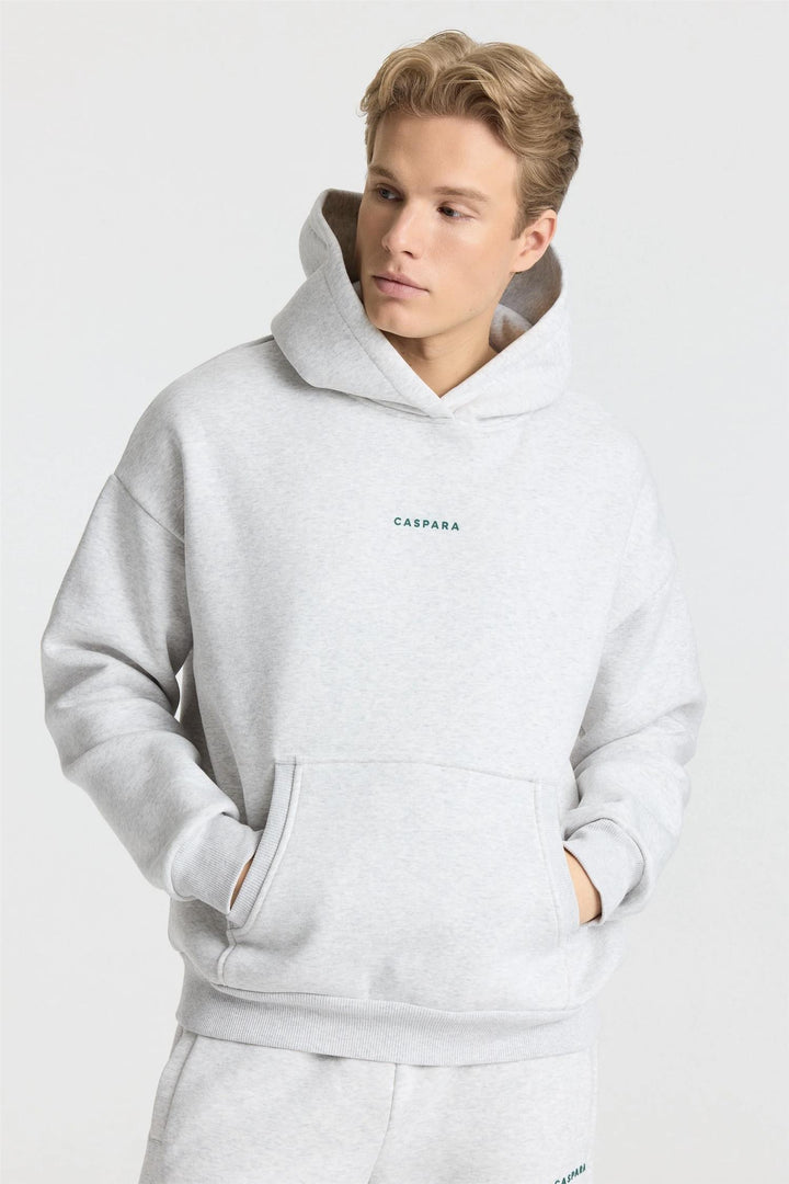 M. Pollux Hoodie Grey Melange