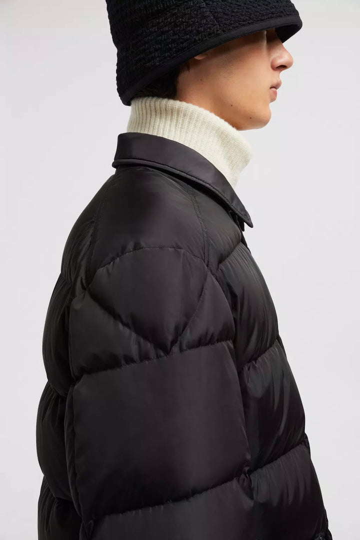 Ciareido Hooded Down Shirt Jacket