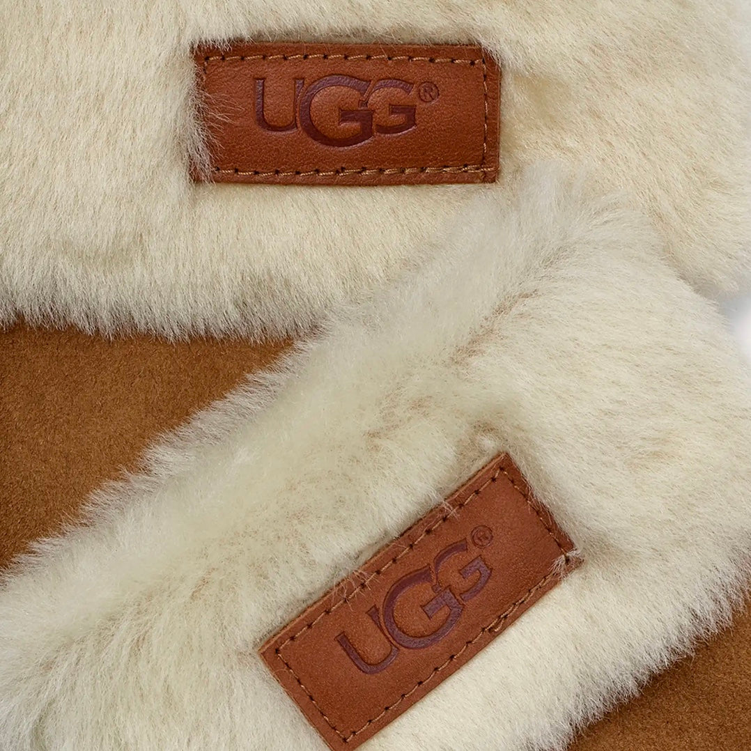 Turn Cuff Glove Chestnut