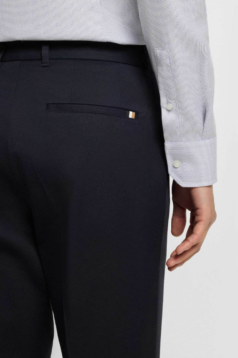 C-Genius-DTL-WG-253F Trousers Dark Blue