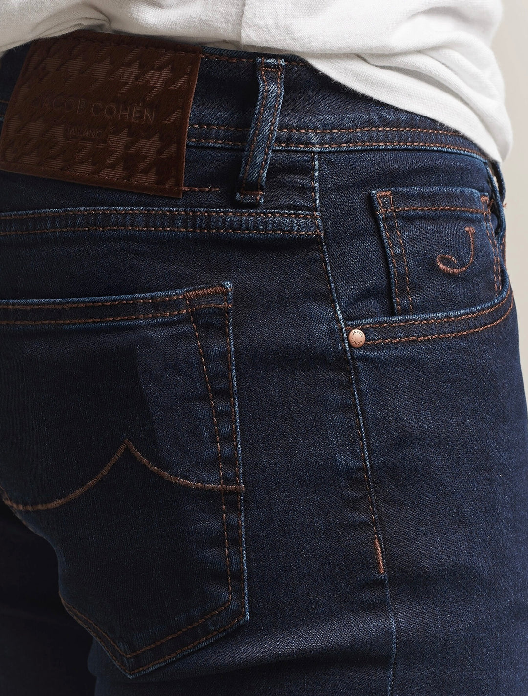 Nick Slim Fit Rinse Wash Stretch Jeans Dark Blue