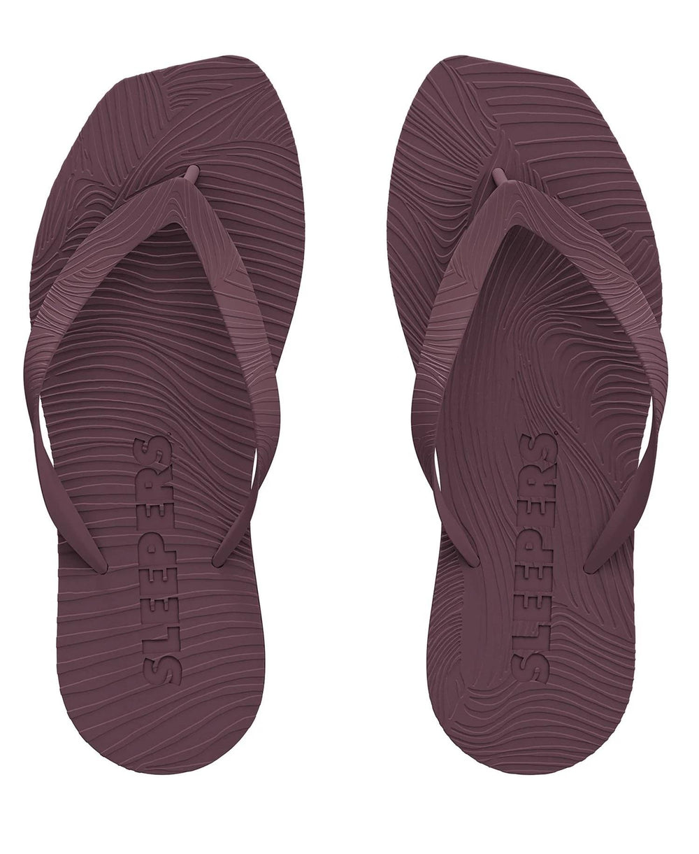 SLEEPERS - TAPERED BURGUNDY - Dale