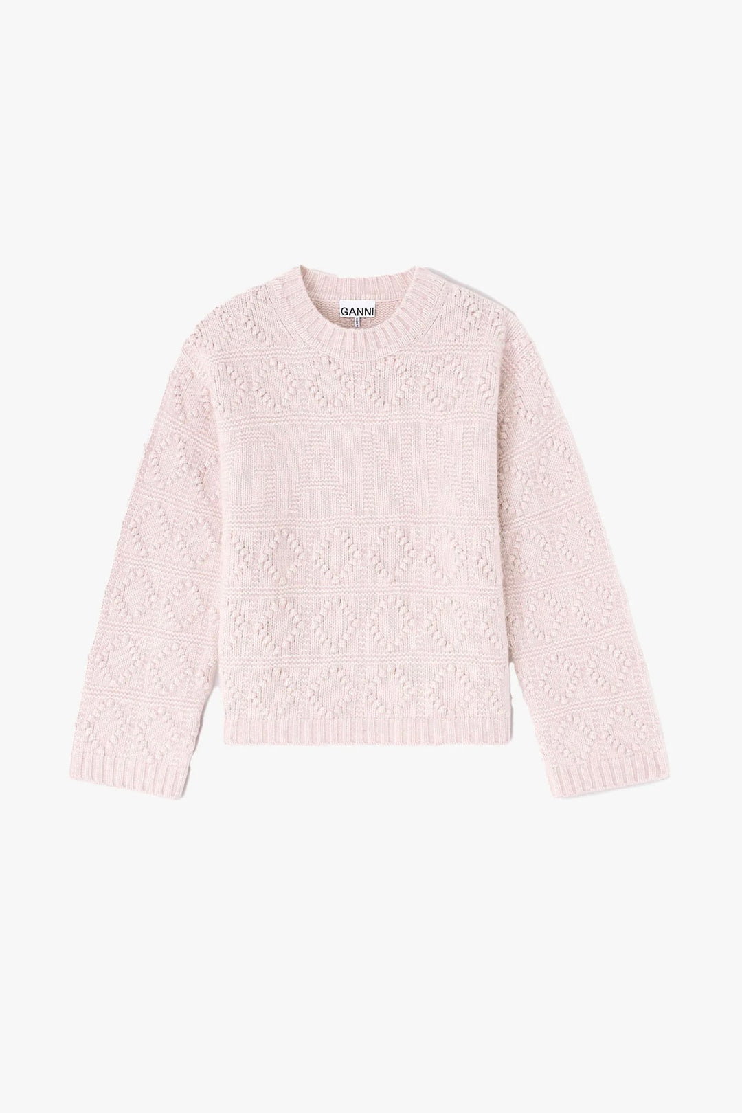 Cotton Wool Bubble Crewneck
