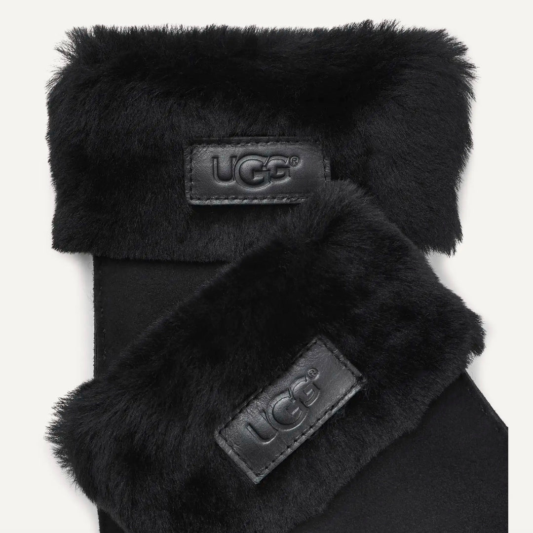 Turn Cuff Glove Black