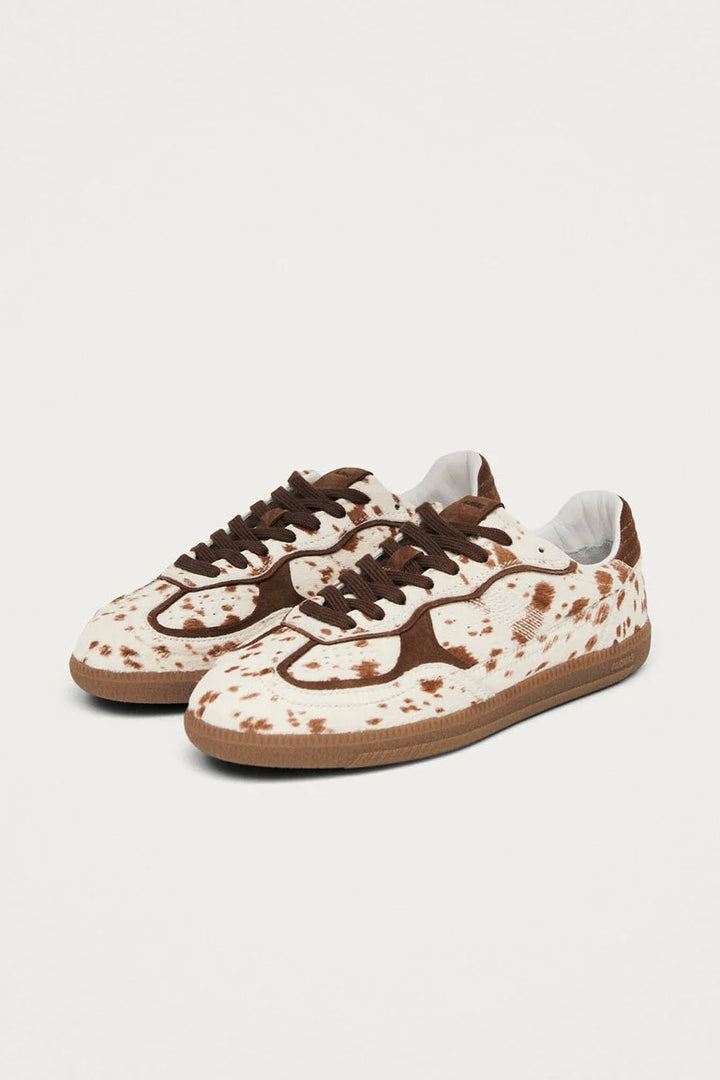 Tb.490 Rife Soft Camel Leather Sneakers