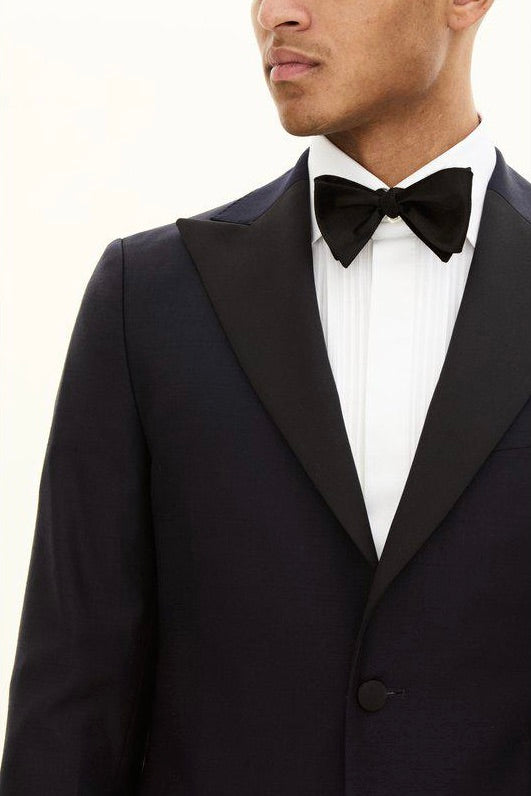 ELDER Tuxedo Jacket Navy