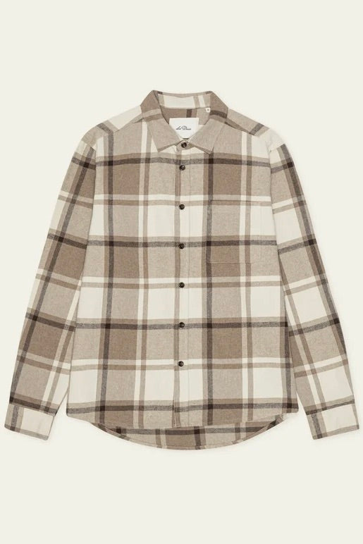 Check Flannel Shirt Caribou