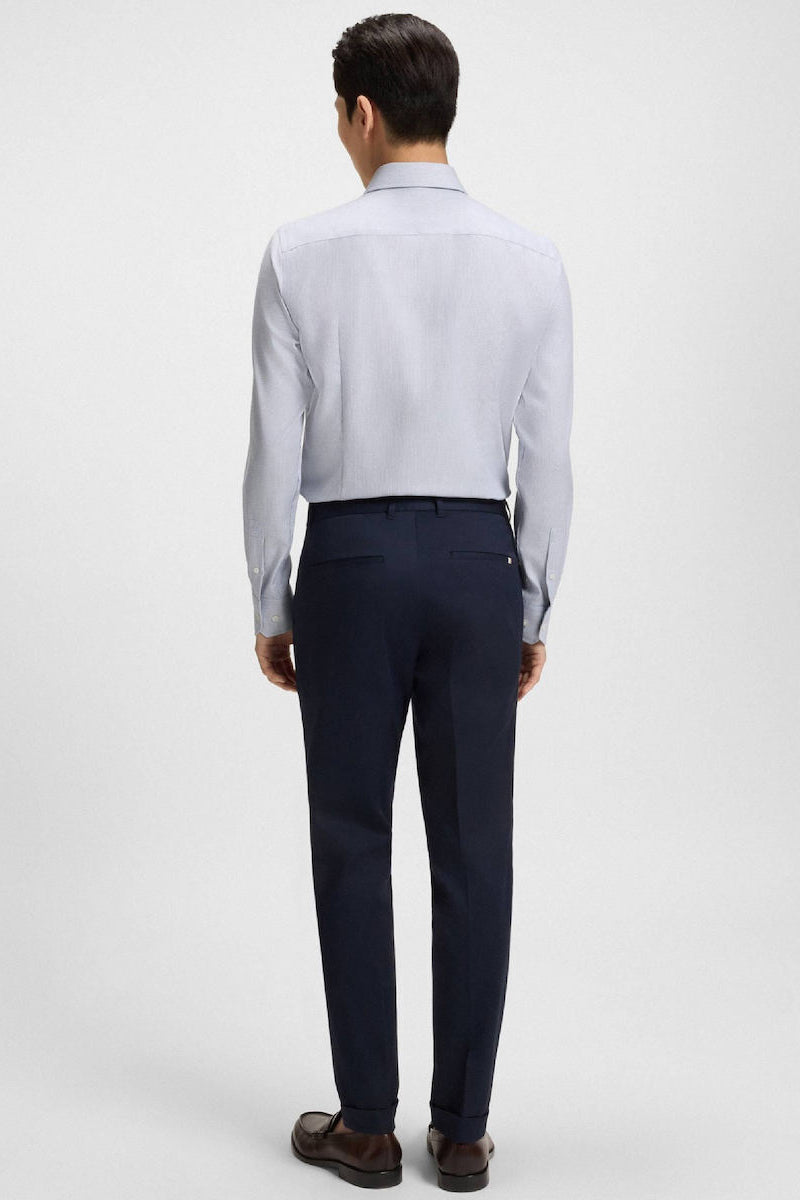 C-Genius-DTL-WG-253F Trousers Dark Blue