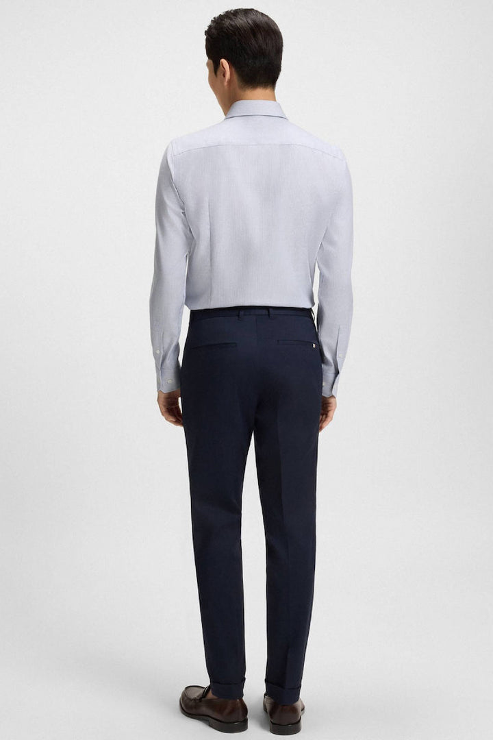 C-Genius-DTL-WG-253F Trousers Dark Blue