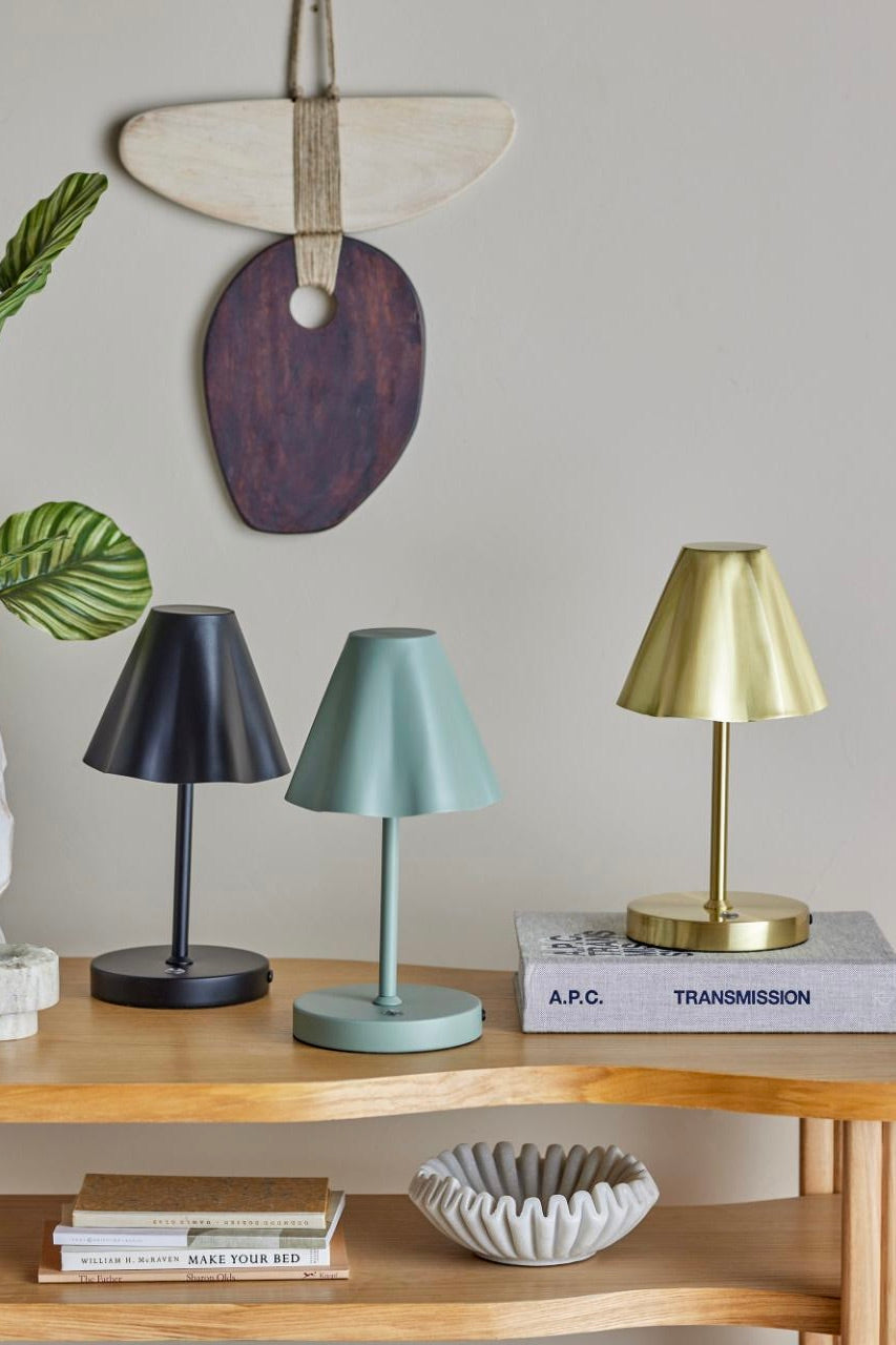BLOOMINGVILLE Lianna Portable Lamp Brass - Rechargeable - Dale