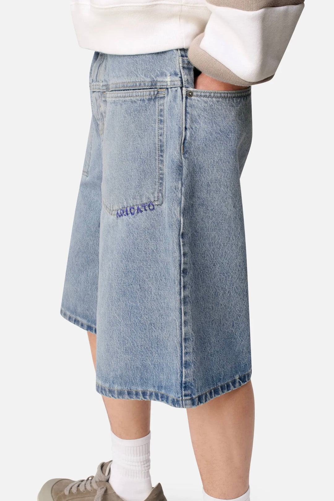 Invert Denim Shorts