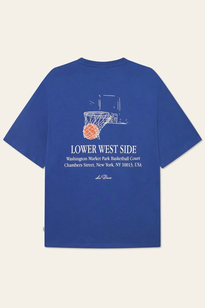 LES DEUX West Side T-Shirt Limoges - Dale