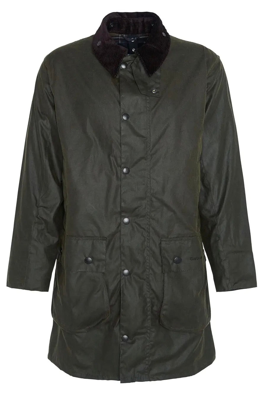 Barbour Border Wax Jacket
