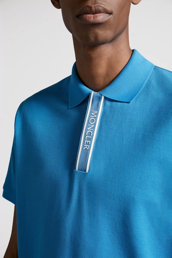 Logo Motif Polo Shirt