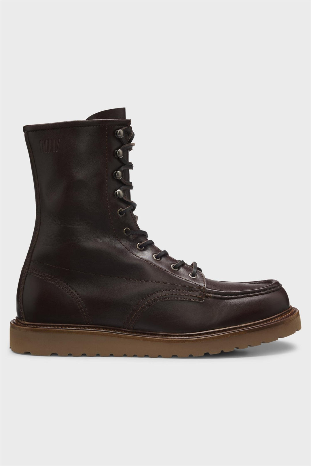 Beckham Keaton_Halb_vc_DB Boots Dark Brown
