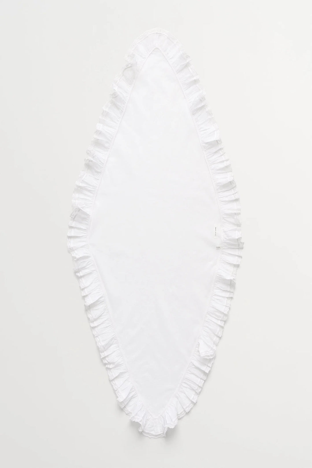 Beatrice Scarf White